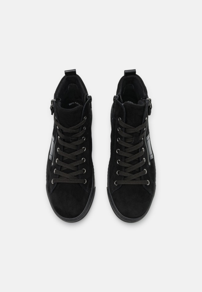 Baskets Montantes Gabor | Noir Exclusif